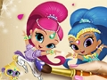 Oyunu Shimmer ve Shine Boyama Kitabı çevrimiçi