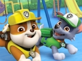 Oyunu PAW Patrol: Yavru Köpekler için Oyun Alanı Oluşturmak  çevrimiçi