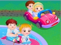 Oyunu Bebek Hazel Araçları Öğreniyor çevrimiçi
