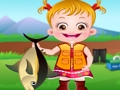 Oyunu Baby Hazel Balık Tutma Zamanı çevrimiçi