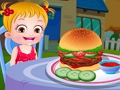 Oyunu Peynirli burger çevrimiçi