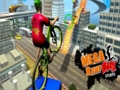 Oyunu BMX Sürücüsü İmkansız Stunt Yarışı: Bisiklet Stunt çevrimiçi