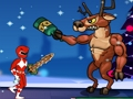 Oyunu Power Rangers Noel koşusu  çevrimiçi