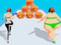 Oyunu Vücut Yarışı: Yağ 2 Fit  çevrimiçi