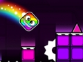 Oyunu Geometri Dash: Neon Gökkuşağı  çevrimiçi