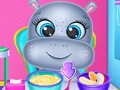 Oyunu Bebek Hippo Diş Bakımı  çevrimiçi