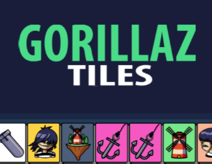 Oyunu Gorillaz Beklenmedik Fayanslar çevrimiçi