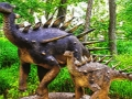 Oyunu Dino Park Bulmacası çevrimiçi
