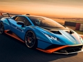 Oyunu Lamborghini Huracan STO Yapboz  çevrimiçi