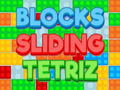 Oyunu Kayarak bloklar tetrizс çevrimiçi