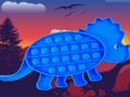 Oyunu Dinozor Pop It Yapboz  çevrimiçi
