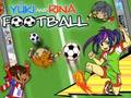 Oyunu Yuki ve Rina Futbol çevrimiçi