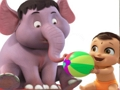 Oyunu Güçlü Küçük Bheem Yapboz  çevrimiçi