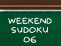 Oyunu Haftasonu Sudoku 06  çevrimiçi