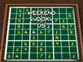 Oyunu Hafta Sonu Sudoku 5  çevrimiçi