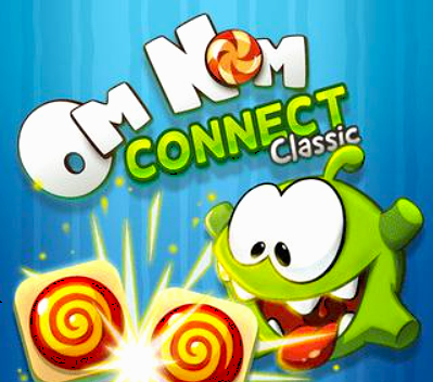 Oyunu Om Nom Connect Klasik  çevrimiçi