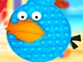 Oyunu Angry Birds Pop It Yapboz  çevrimiçi