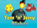 Oyunu Tom'n'Jerry Tıklayıcı  çevrimiçi