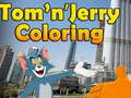 Oyunu Tom ve Jerry Boyama  çevrimiçi