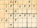 Oyunu Günlük Sudoku çevrimiçi