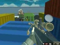 Oyunu Ateş Etme Blok Savaş SWAT Gungame Hayatta Kalma çevrimiçi