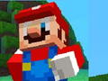 Oyunu Süper Mario MineCraft Koşucusu  çevrimiçi