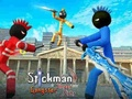 Oyunu Stickman Polis vs Çeteler Sokak Dövüşü çevrimiçi