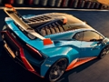 Oyunu Lamborghini Huracan STO Kaydırağı  çevrimiçi