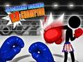 Oyunu Stickman Boksa KO Şampiyonu çevrimiçi