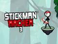 Oyunu Stickman Okçusu 3 çevrimiçi