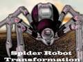 Oyunu Örümcek Robot Dönüşümü  çevrimiçi