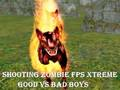 Oyunu Zombi fps Xtreme Ateş Açma İyi Kötü Çocuklara karşı çevrimiçi
