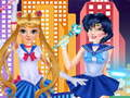 Oyunu Sailor Moon Cosplay Gösterisi  çevrimiçi