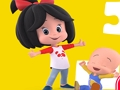 Oyunu Cleo ve Cuquin Yapboz  çevrimiçi