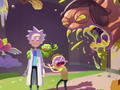 Oyunu Rick ve Morty Slayt  çevrimiçi