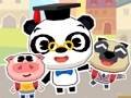Oyunu Dr. Panda Okulu çevrimiçi