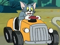 Oyunu Tom ve Jerry Araba Yapboz  çevrimiçi