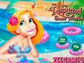 Oyunu Rapunzel Tatlı Tatil! çevrimiçi