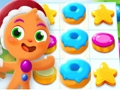 Oyunu Cookie Crush: Noel Sürümü çevrimiçi