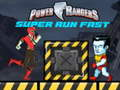 Oyunu Power Rangers Süper Hızlı Koş  çevrimiçi
