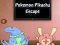 Oyunu Pokemon Pikachu'dan Kaçış  çevrimiçi