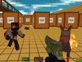 Oyunu Pixel SWAT Zombi Hayatta Kalma çevrimiçi
