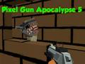 Oyunu Pixel Gun Apocalypse 5 çevrimiçi
