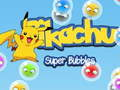 Oyunu Pikachu Süper Kabarcıklar  çevrimiçi