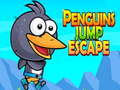 Oyunu Penguenler Zıplayarak Kaçış  çevrimiçi