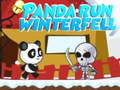 Oyunu Panda Run Kışyarı  çevrimiçi