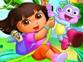 Oyunu Dora kaşif Gizli yıldızlar çevrimiçi