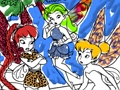 Oyunu Tinkerbell Drawjs çevrimiçi