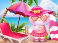 Oyunu Merhaba Kitty Plaj Eğlencesi  çevrimiçi