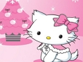 Oyunu Hello Kitty Noel Yapboz  çevrimiçi